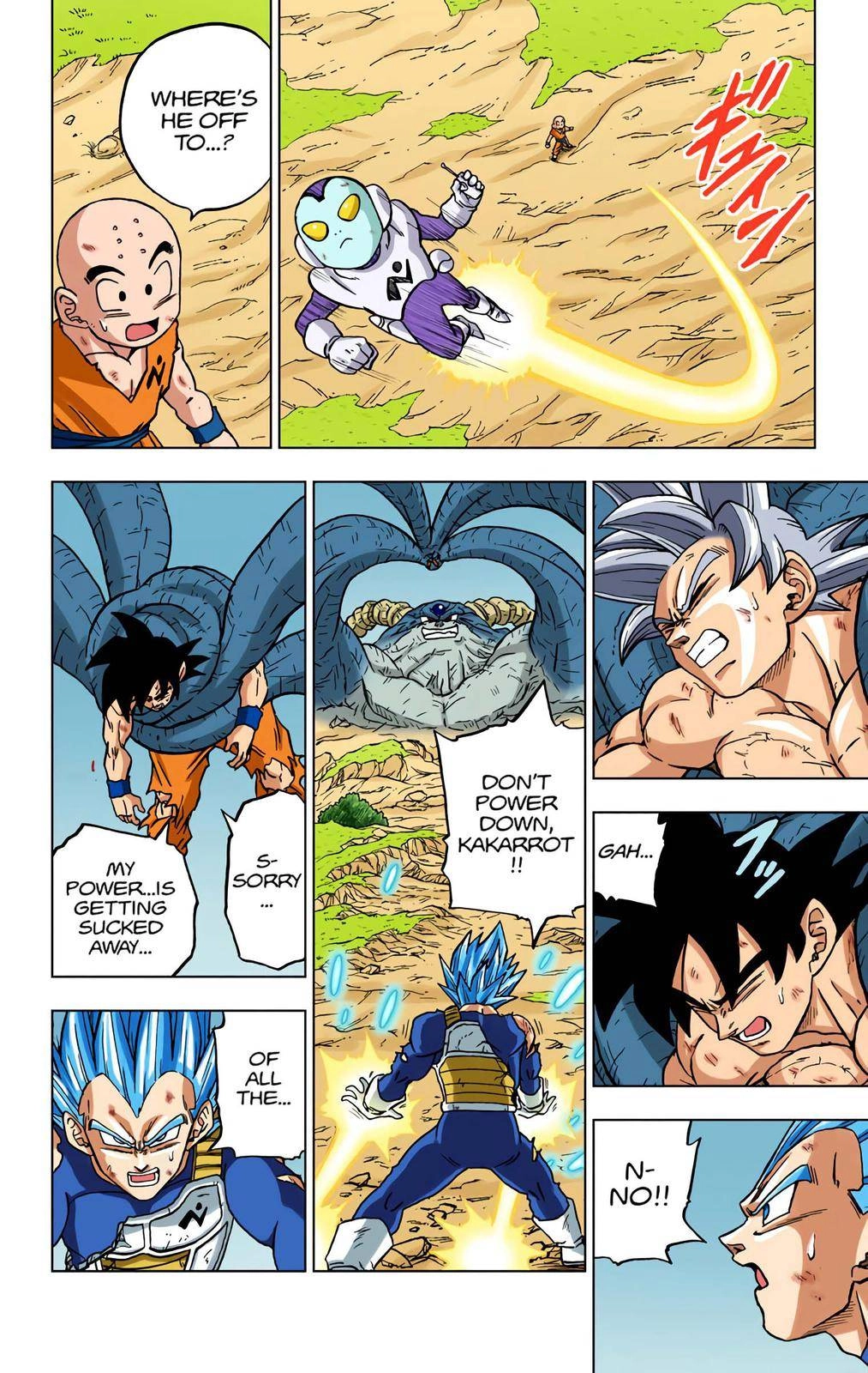 Dragon Ball Z - Rebirth of F Chapter 66 20